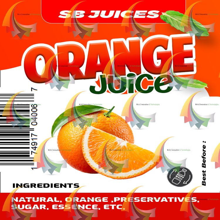 Sb Juices Orange
